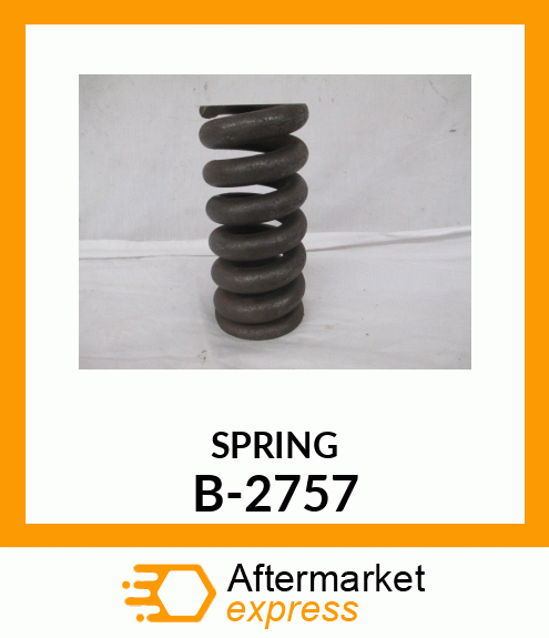 SPRING B-2757