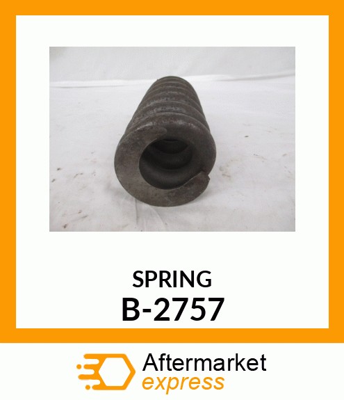 SPRING B-2757