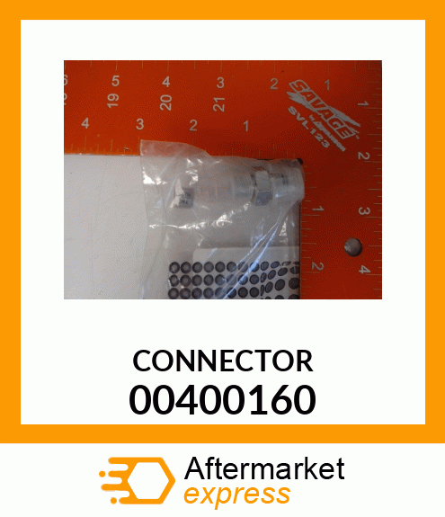 CONNECTOR 00400160