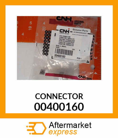 Spare part 00400160 + CONNECTOR