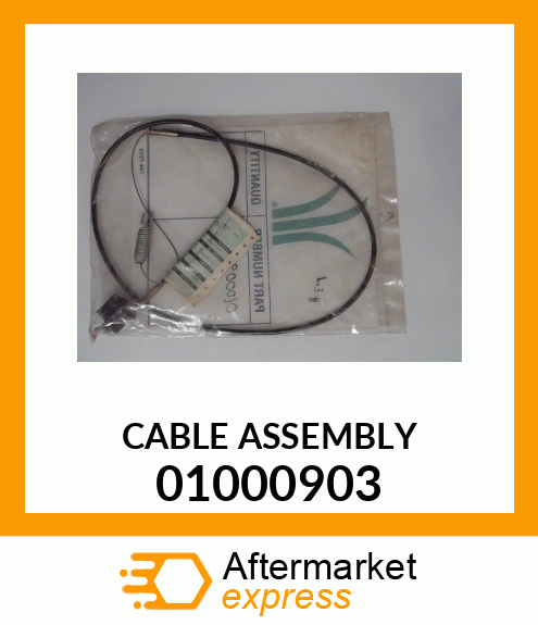 Spare part 01000903 + CABLEASSY