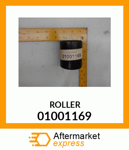 Spare part 01001169 + ROLLER