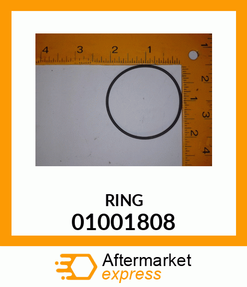 Spare part 01001808 + RING