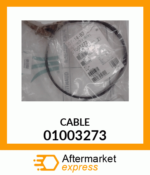 Spare part 01003273 + CABLE