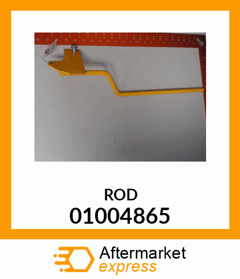 Spare part 01004865 + ROD