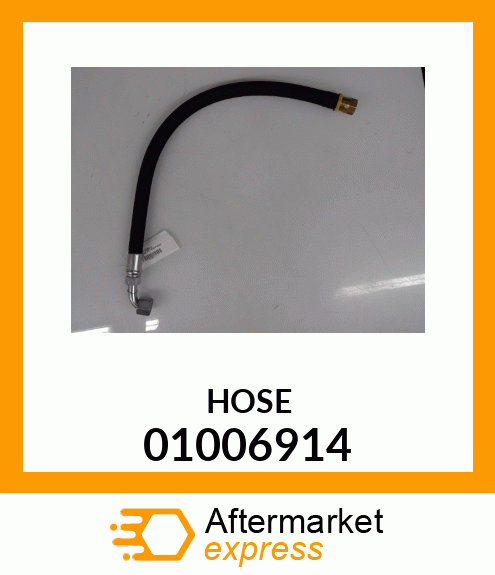 Spare part 01006914 + HOSE