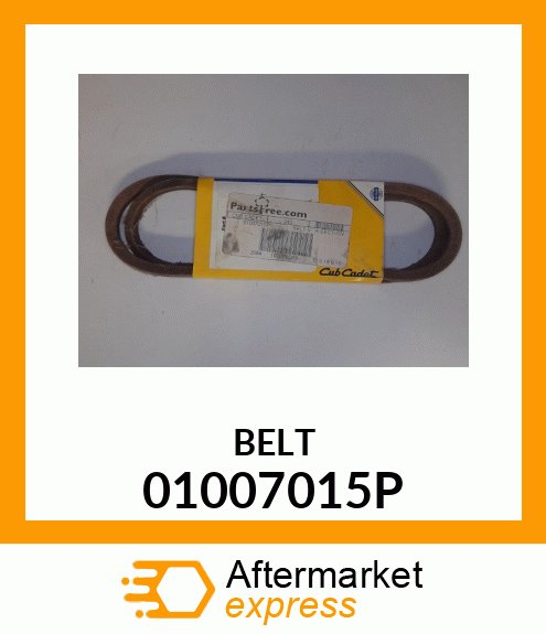 BELT 01007015P