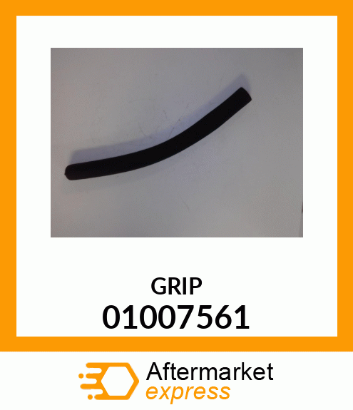 Spare part 01007561 + GRIP