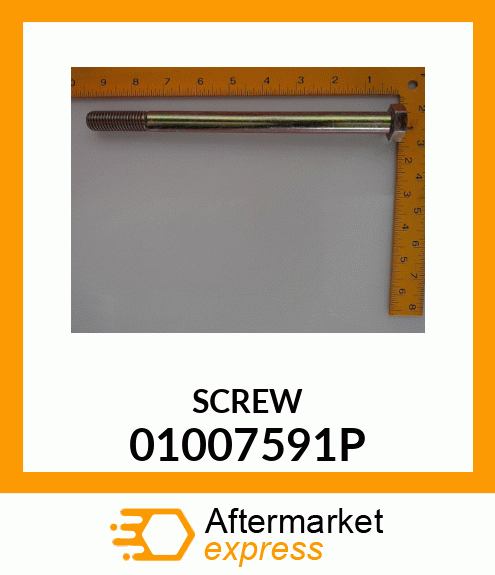 Spare part 01007591P + SCREW