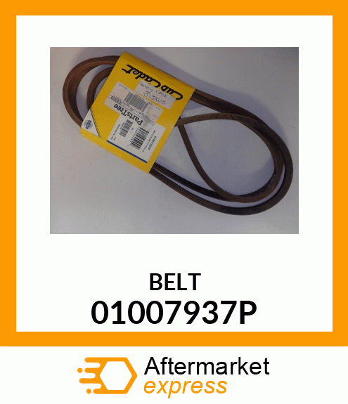 BELT 01007937P