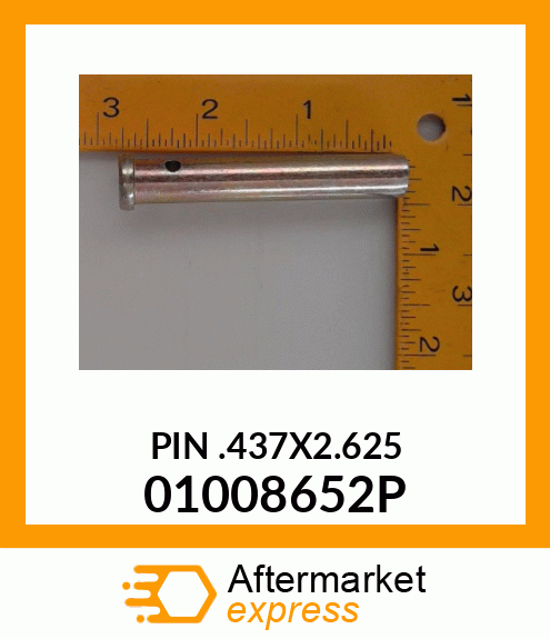 Spare part 01008652P + PIN