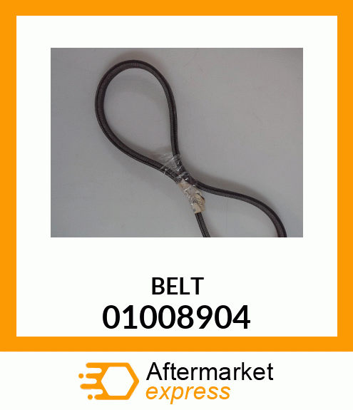 Spare part 01008904 + BELT