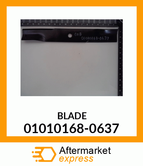 Spare part 01010168-0637 + BLADE