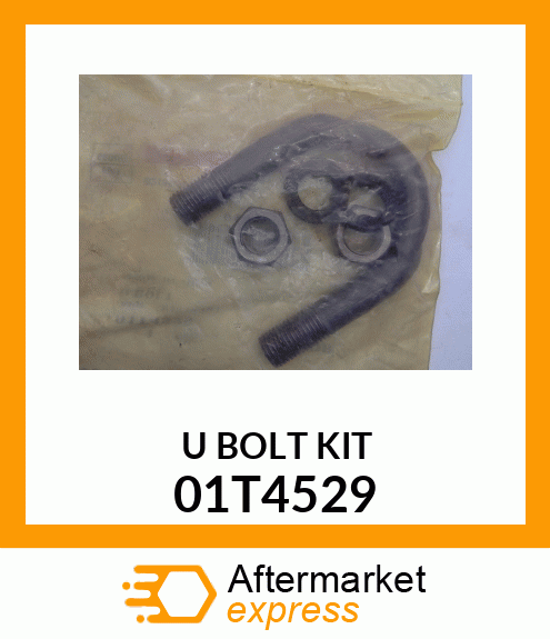 Spare part 01T4529 + U_BOLT_KIT_5PC_