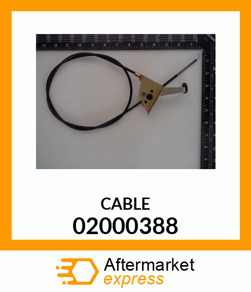 Spare part 02000388 + CABLE