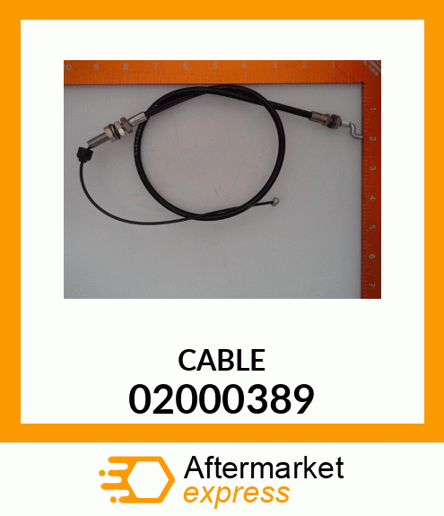 Spare part 02000389 + CABLE