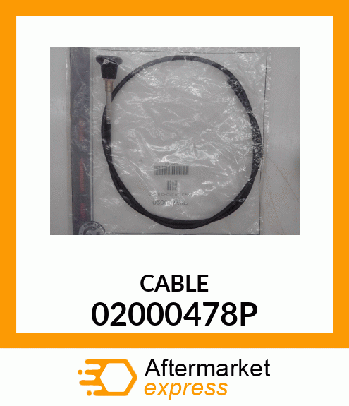 CABLE 02000478P