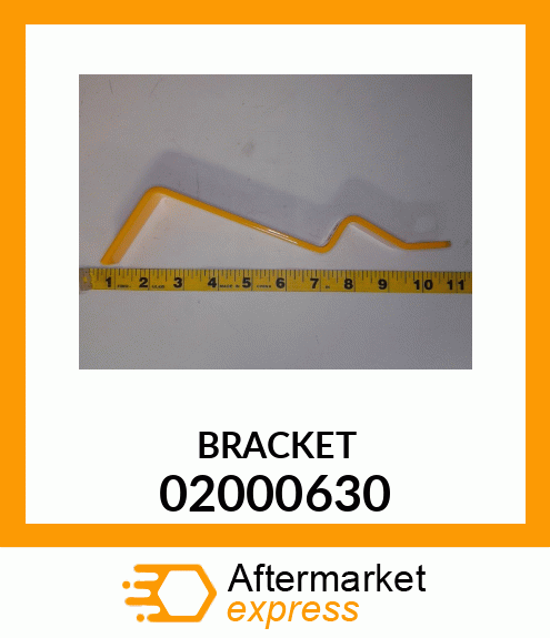 Spare part 02000630 + BRACKET