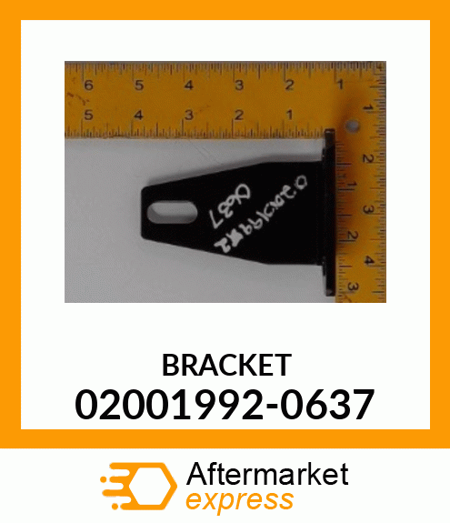 BRACKET 02001992-0637