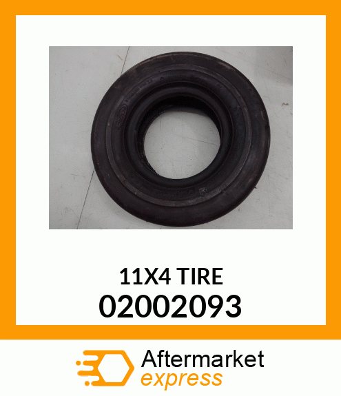 11X4 TIRE 02002093