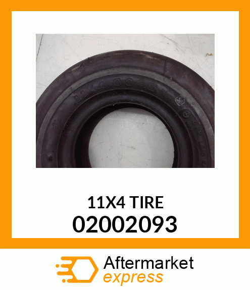 11X4 TIRE 02002093