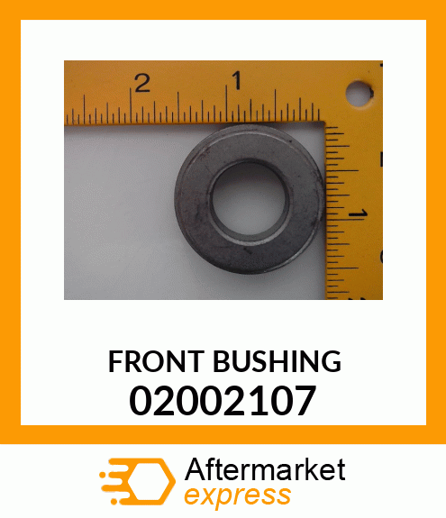 FRONT BUSHING 02002107