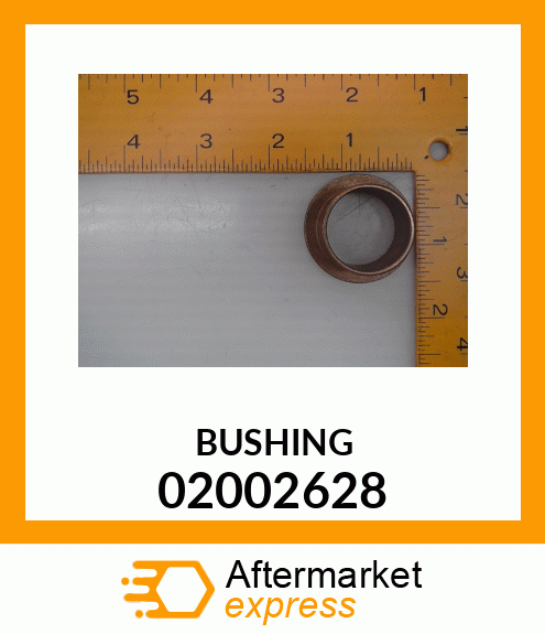 Spare part 02002628 + BUSHING