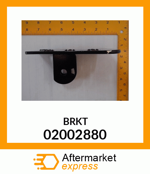 Spare part 02002880 + BRKT