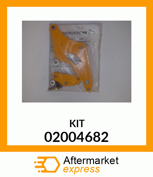 Spare part 02004682 + KIT