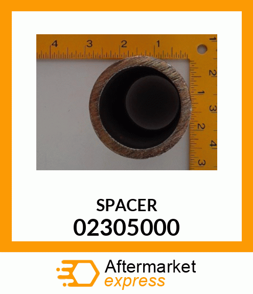 Spare part 02305000 + SPACER