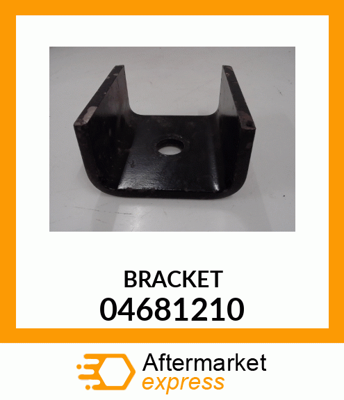 Spare part 04681210 + BRACKET