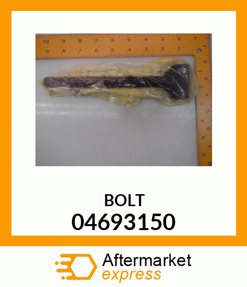 Spare part 04693150 + BOLT