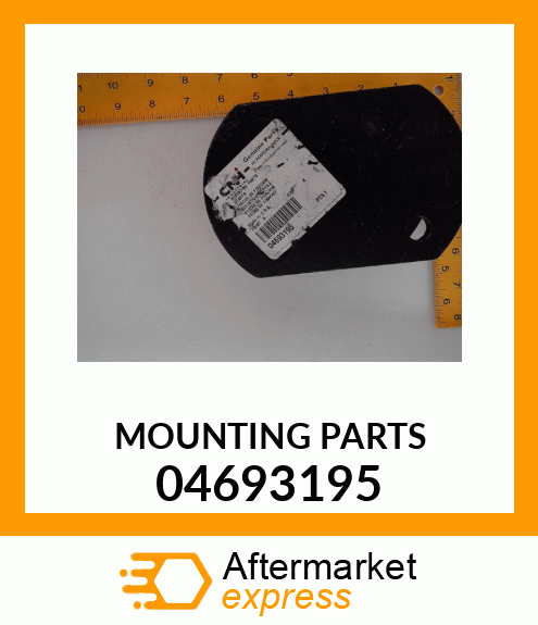 Spare part 04693195 + MOUNTING_PARTS_