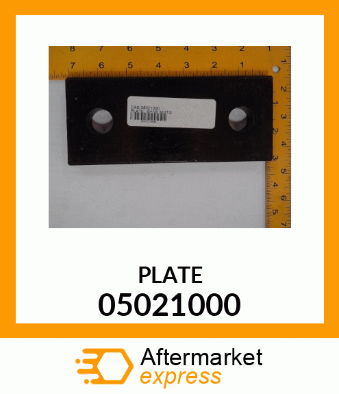 Spare part 05021000 + PLATE