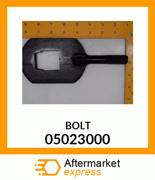 Spare part 05023000 + BOLT