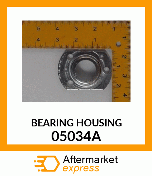 Spare part 05034A + BEARING_HOUSING