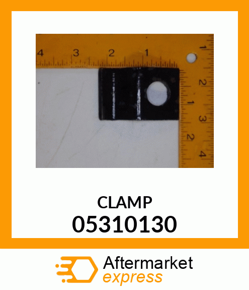 Spare part 05310130 + CLAMP