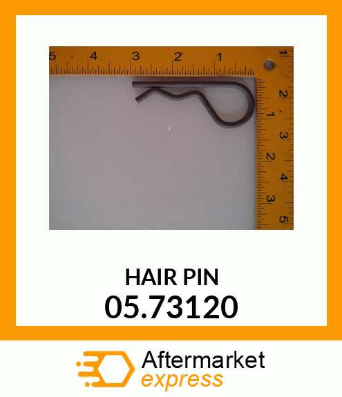 Spare part 05.73120 + HAIR_PIN