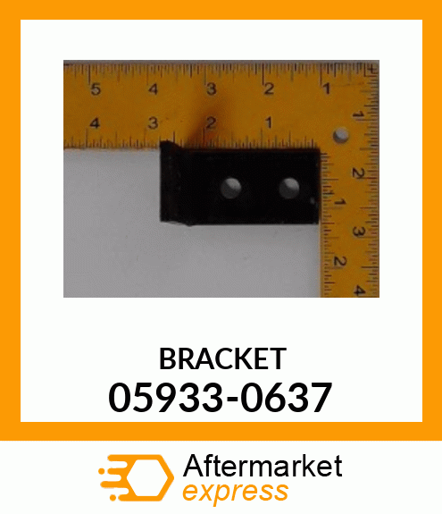 Spare part 05933-0637 + BRACKET