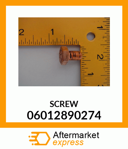 SCREW 06012890274