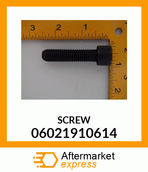 SCREW 06021910614