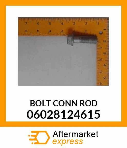 Spare part 06028124615 + BOLT CONN ROD