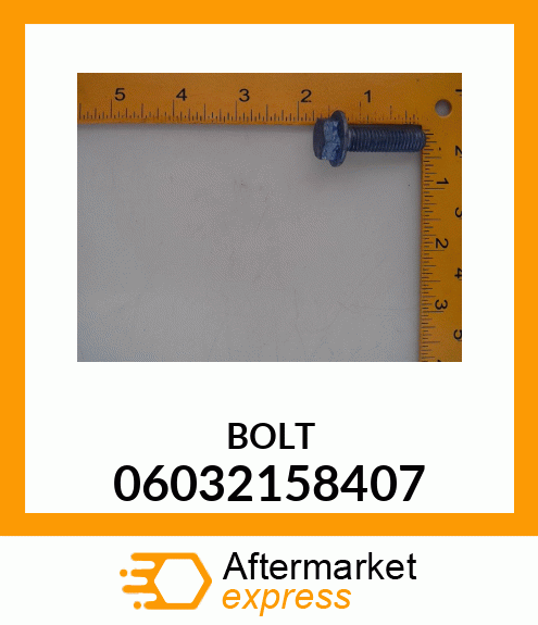 BOLT 06032158407