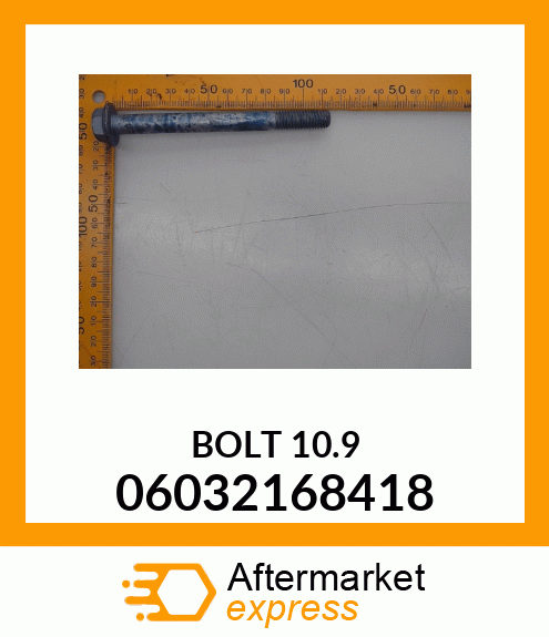 Spare part 06032168418 + BOLT