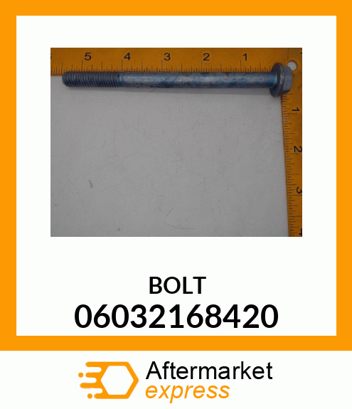 Spare part 06032168420 + BOLT