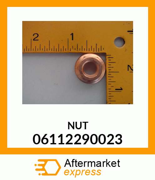 Spare part 06112290023 + NUT