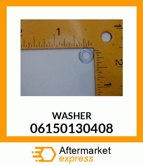 WASHER 06150130408