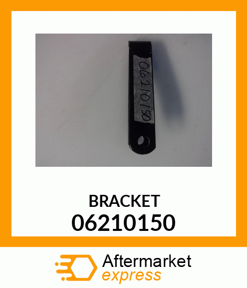 Spare part 06210150 + BRACKET