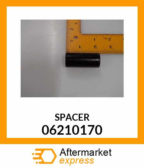 Spare part 06210170 + SPACER