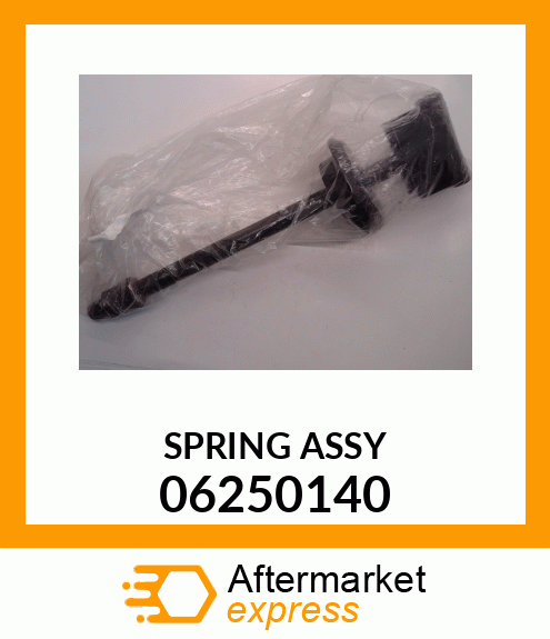 SPRING ASSY 06250140